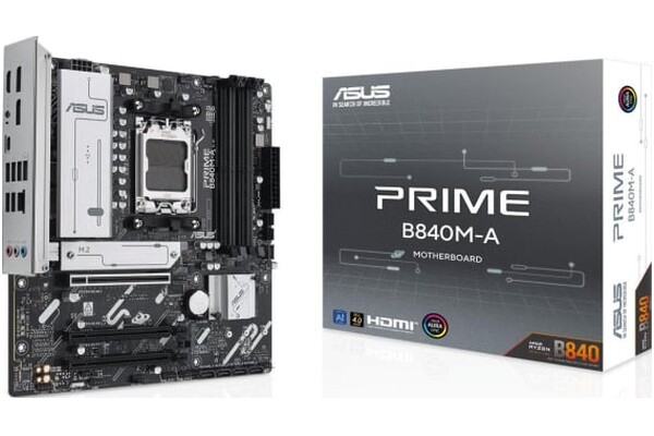 Płyta główna ASUS B840M-A CSM Prime Socket AM5 AMD B840 miniATX