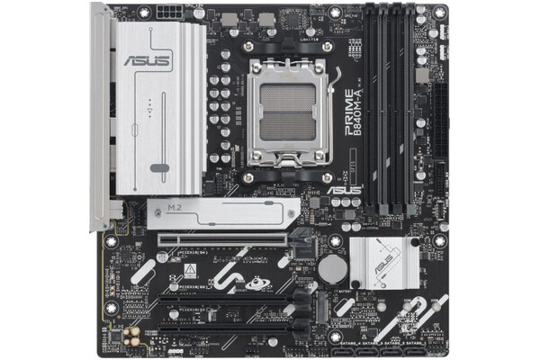 Płyta główna ASUS B840M-A CSM Prime Socket AM5 AMD B840 miniATX