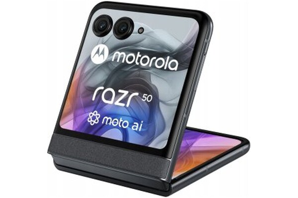 Smartfon Motorola razr 50 5G grafitowy 6.90" 8.0GB/256.0GB