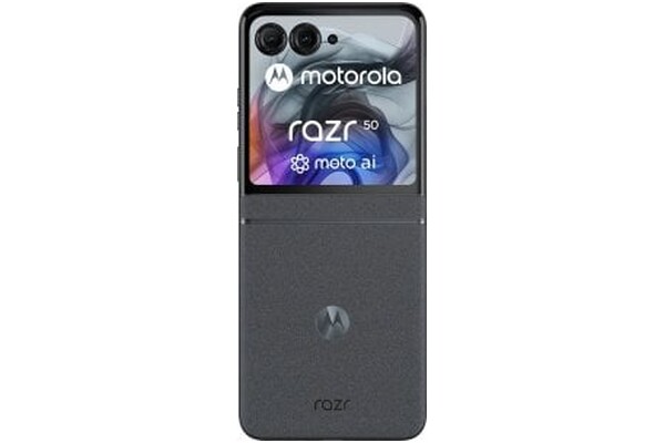 Smartfon Motorola razr 50 5G grafitowy 6.90" 8.0GB/256.0GB