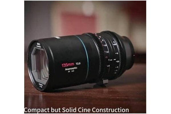 Obiektyw SIRUI T2.9 135mm Venus 1.8x
