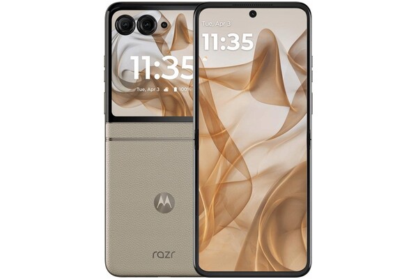 Smartfon Motorola razr 50 5G brązowy 6.90" 8.0GB/256.0GB