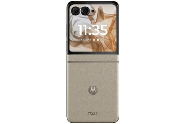 Smartfon Motorola razr 50 5G brązowy 6.90" 8.0GB/256.0GB