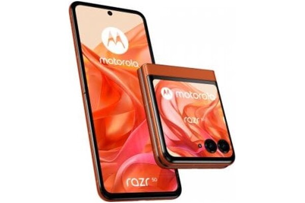 Smartfon Motorola razr 50 5G pomarańczowy 6.90" 8.0GB/256.0GB