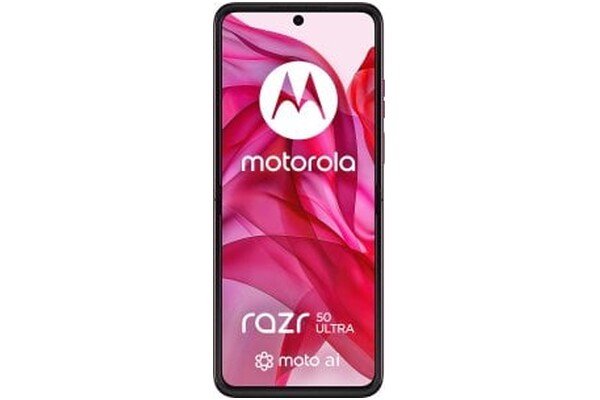 Smartfon Motorola razr 50 ultra 5G różowy 6.90" 12.0GB/512.0GB
