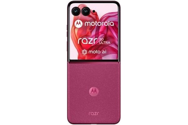 Smartfon Motorola razr 50 ultra 5G różowy 6.90" 12.0GB/512.0GB