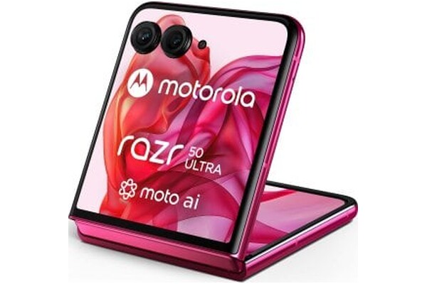 Smartfon Motorola razr 50 ultra 5G różowy 6.90" 12.0GB/512.0GB