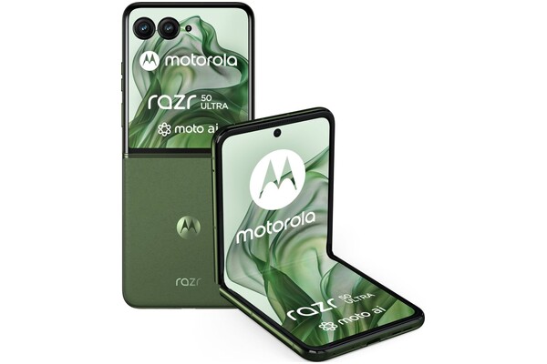 Smartfon Motorola razr 50 ultra 5G zielony 6.90" 12.0GB/512.0GB