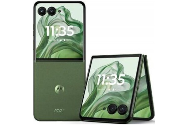 Smartfon Motorola razr 50 ultra 5G zielony 6.90" 12.0GB/512.0GB