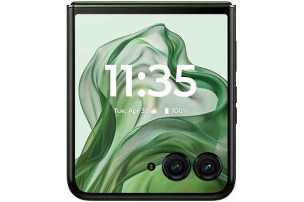 Smartfon Motorola razr 50 ultra 5G zielony 6.90" 12.0GB/512.0GB