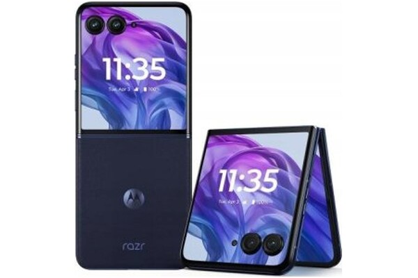 Smartfon Motorola razr 50 ultra 5G niebieski 6.90" 12.0GB/512.0GB