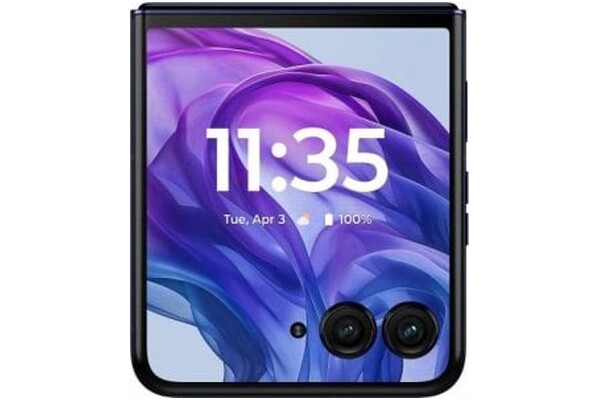 Smartfon Motorola razr 50 ultra 5G niebieski 6.90" 12.0GB/512.0GB