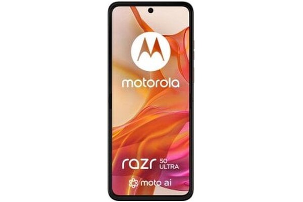Smartfon Motorola razr 50 ultra 5G pomarańczowy 6.90" 12.0GB/512.0GB
