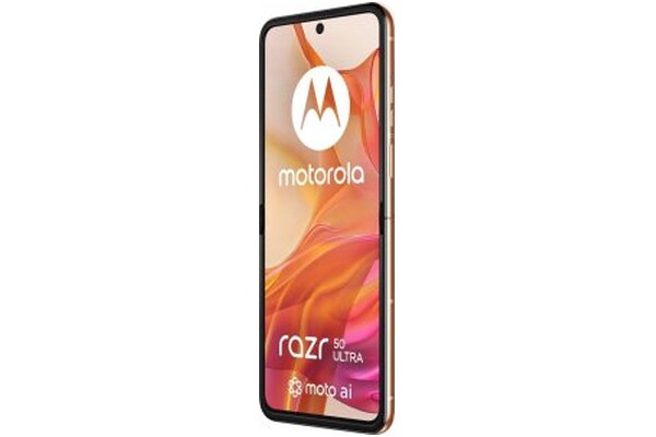 Smartfon Motorola razr 50 ultra 5G pomarańczowy 6.90" 12.0GB/512.0GB