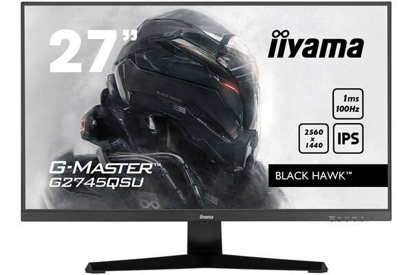Monitor 27.0" IIYAMA G2745QSU-B1 czarny