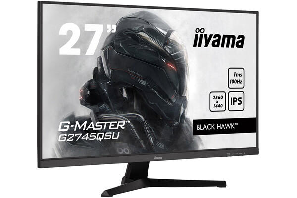 Monitor 27.0" IIYAMA G2745QSU-B1 czarny