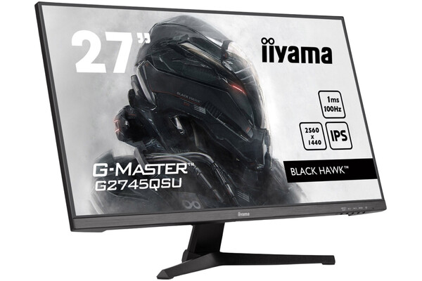 Monitor 27.0" IIYAMA G2745QSU-B1 czarny
