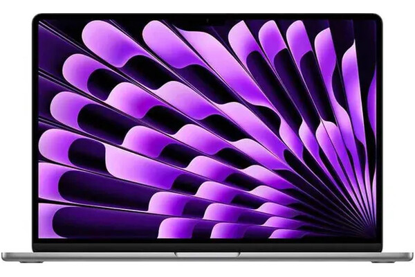 Laptop Apple MacBook Air 15.3" Apple M3 M3 16GB 512GB SSD macOS gwiezdna szarość