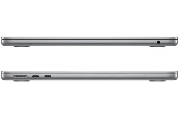 Laptop Apple MacBook Air 13.6" Apple M3 M3 24GB 512GB SSD macOS gwiezdna szarość