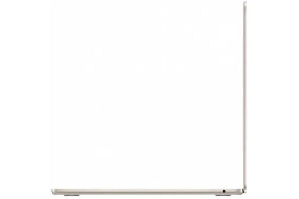 Laptop Apple MacBook Air 15.3" Apple M3 M3 24GB 512GB SSD macOS księżycowa poświata