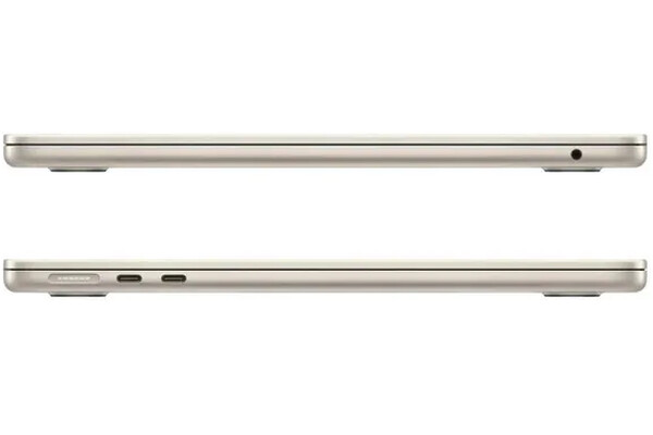 Laptop Apple MacBook Air 13.6" Apple M3 M3 24GB 512GB SSD macOS księżycowa poświata