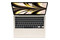 Laptop Apple MacBook Air 13.6" Apple M3 M3 24GB 512GB SSD macOS księżycowa poświata
