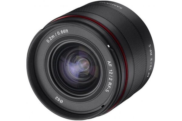 Obiektyw SAMYANG f/2.0 12mm AF Canon RF