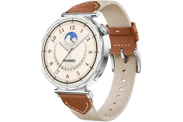Smartwatch Huawei Watch GT 5 1.32" brązowy