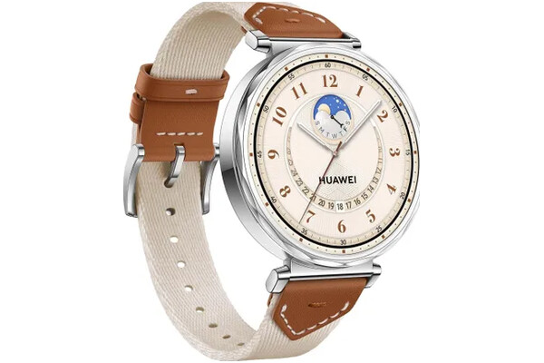 Smartwatch Huawei Watch GT 5 1.32" brązowy