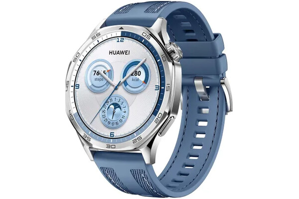 Smartwatch Huawei Watch GT 5 1.32" niebieski