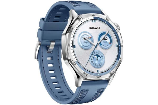 Smartwatch Huawei Watch GT 5 1.32" niebieski