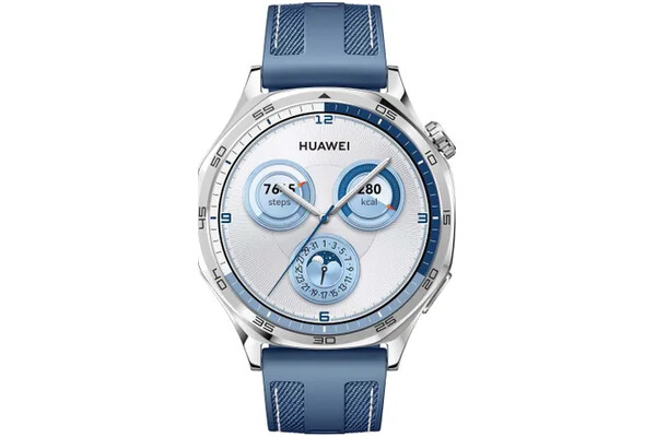 Smartwatch Huawei Watch GT 5 1.32" niebieski