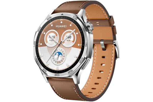 Smartwatch Huawei Watch GT 5 Classic 1.43" brązowy