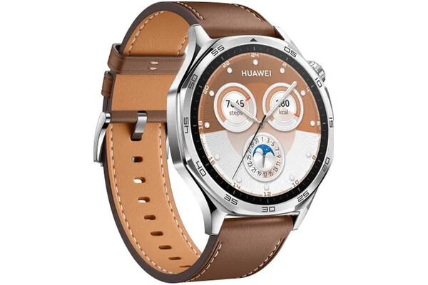 Smartwatch Huawei Watch GT 5 Classic 1.43" brązowy