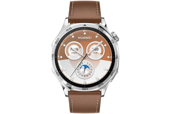 Smartwatch Huawei Watch GT 5 Classic 1.43" brązowy