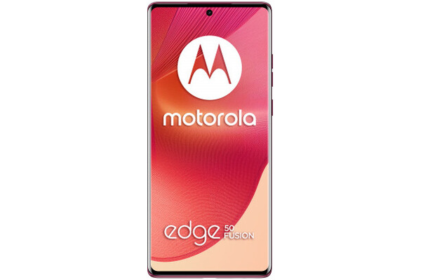 Smartfon Motorola edge 50 5G różowy 6.70" 8.0GB/256.0GB