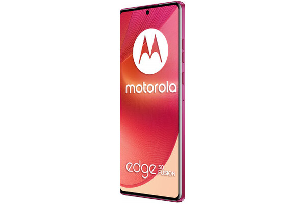 Smartfon Motorola edge 50 5G różowy 6.70" 8.0GB/256.0GB
