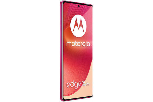 Smartfon Motorola edge 50 5G różowy 6.70" 8.0GB/256.0GB