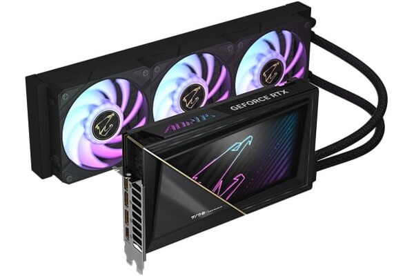 Karta graficzna GIGABYTE RTX 5090 Aorus Xtreme Waterforce 32GB GDDR7