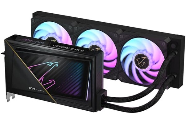 Karta graficzna GIGABYTE RTX 5090 Aorus Xtreme Waterforce 32GB GDDR7