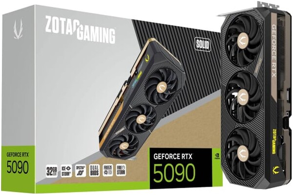 Karta graficzna ZOTAC RTX 5090 32GB GDDR7
