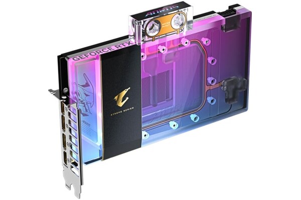 Karta graficzna GIGABYTE RTX 5090 Aorus Xtreme Waterforce WB 32GB GDDR7