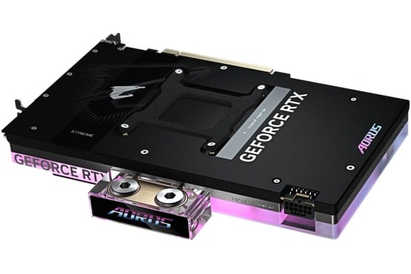 Karta graficzna GIGABYTE RTX 5090 Aorus Xtreme Waterforce WB 32GB GDDR7
