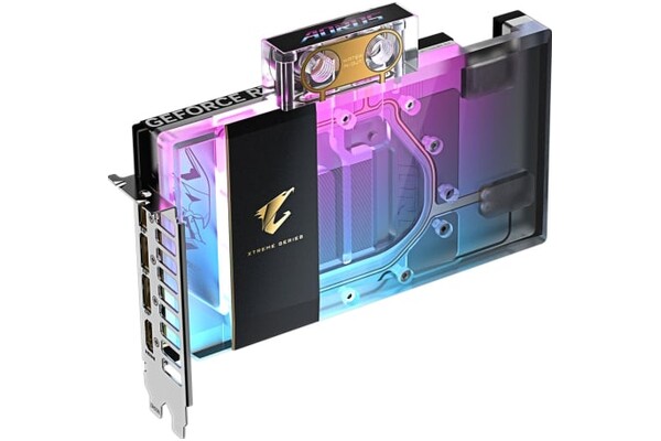 Karta graficzna GIGABYTE RTX 5080 Aorus Xtreme Waterforce WB 16GB GDDR7