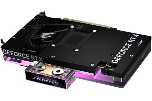 Karta graficzna GIGABYTE RTX 5080 Aorus Xtreme Waterforce WB 16GB GDDR7