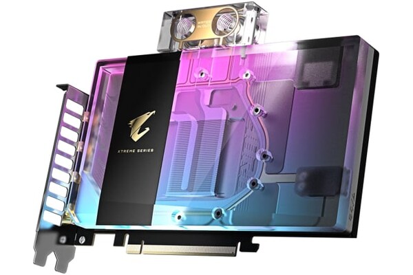 Karta graficzna GIGABYTE RTX 5080 Aorus Xtreme Waterforce WB 16GB GDDR7