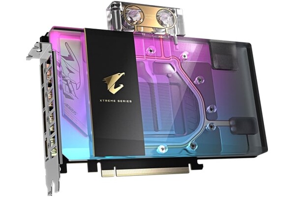 Karta graficzna GIGABYTE RTX 5080 Aorus Xtreme Waterforce WB 16GB GDDR7