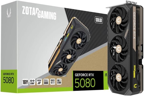 Karta graficzna ZOTAC RTX 5080 16GB GDDR7