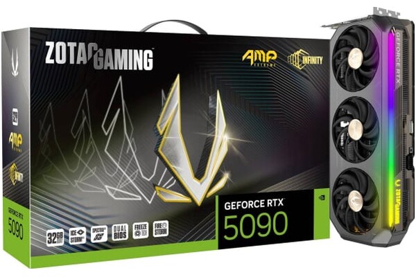 Karta graficzna ZOTAC RTX 5090 AMP Extreme 32GB GDDR7