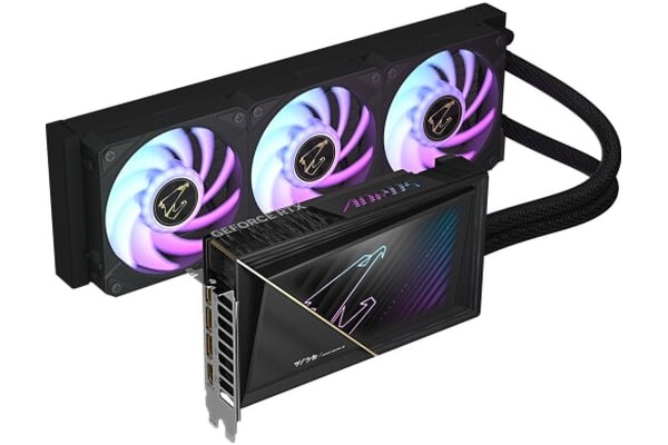Karta graficzna GIGABYTE RTX 5080 Aorus Xtreme Waterforce 16GB GDDR7